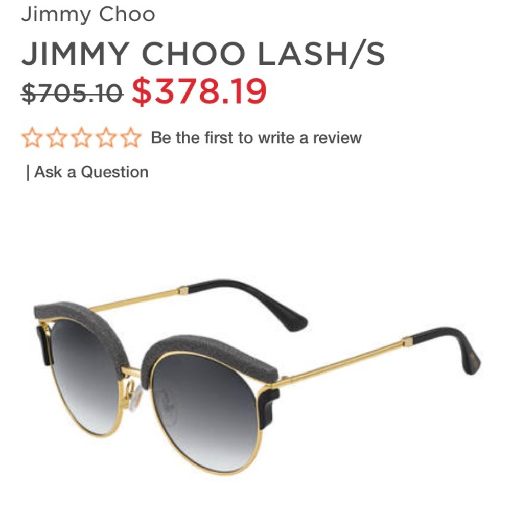 Jimmy Choo SUNGLASSES